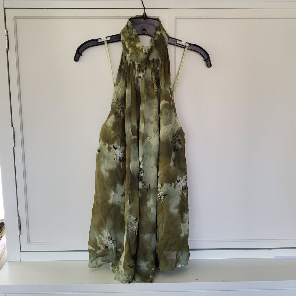 NWT Anthropologie Halter Tank - Picture 2 of 7